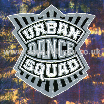 Urban Dance Squad Mental Floss For The Globe UK Issue CD Ariola 260.325 Front Inlay Image