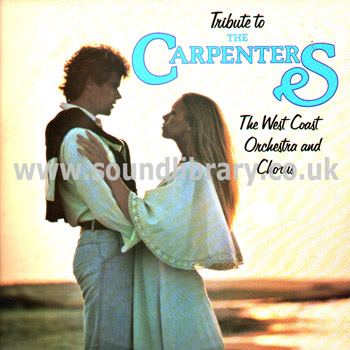 The West Coast Orchestra & Chorus Tribute To The Carpenters Stereo Gold Award MER 398 Front Sleeve Image