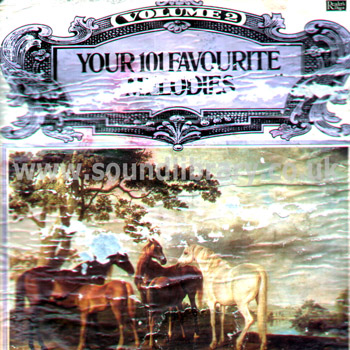 Your 101 Favourite Melodies Volume 2 8LP Box Set Readers Digest RDS 9141 - RDS 9148 Front Box Image