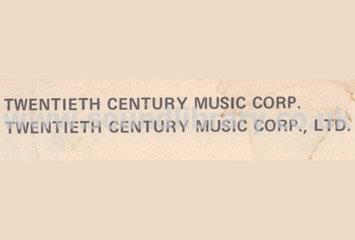20th Century Music