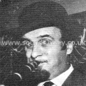 Acker Bilk Circa 1963