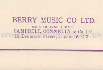 Berry Music Co. Ltd.