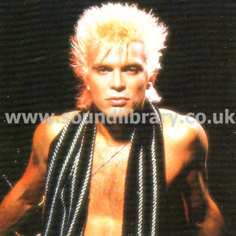 Billy Idol