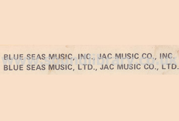 Blue Seas - Jac Music Ltd.