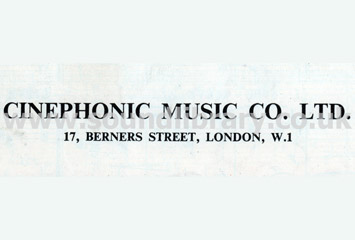 Cinephonic Music Ltd.