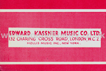 E. Kassner Music Co. Ltd.