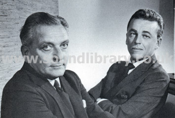 Alan Jay Lerner and Frederick Leowe