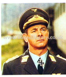 Peter Hager as Feldmarschall Kesselring in 'Battle of Britain' 1969