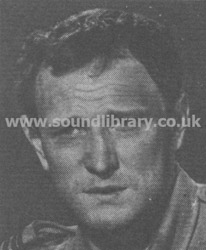 Richard Harris as Barnsby in 'The Guns of Navarone' circa 1961