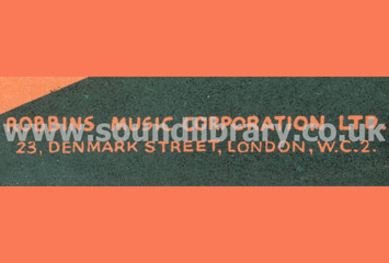 Robbins Music Ltd.