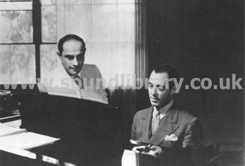 Richard Rodgers and Lorenz Hart