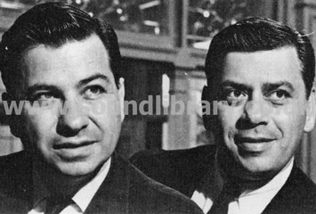 Richard M. Sherman and Robert B. Sherman