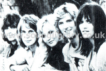 The New Seekers Circa 1972