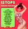 12 Tops Todays Top Hits Stereo UK Issue LP Stereo Gold Award MER 103 Front Sleeve Image
