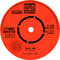 Atomic Rooster Save Me UK Issue Stereo 7" Dawn DNS.1029 Label Image