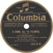 The BBC Choir O Come All Ye Faithful UK Issue 10" 78rpm Columbia 2615R Label Image