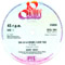 Barry White It's Only Love Doing It's Thing UK White Vinyl 12" 20th Century BTCL 1041 Label Image
