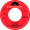 Bee Gees My World UK Issue 7" Polydor 2058-185 Label Image Side 1