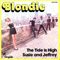 Blondie The Tide Is High France Issue Stereo 7" Chrysalis CHS2465 Front Sleeve Image