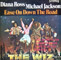 Diana Ross & Michael Jackson Ease On Down The Road Thailand 7" EP Royalsound TKR-579 Front Sleeve Image