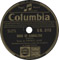 Frankie Laine Rock of Gibraltar UK Issue 10" 78rpm Columbia D.B. 3113 Label Image