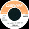 Frijid Pink The House Of The Rising Sun UK Issue 7" Deram DM.R.288 Label Image