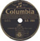 Johnnie Ray Cry UK Issue 10" 78rpm Columbia D.B. 2995 Label Image