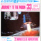 Journey To The Moon UK Issue 7" EP Century 21 MA 100 Front Sleeve Image