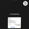 Kylie Minogue Confide In Me UK Promotional  Card Sleeve CDS Deconstruction KYL 1 Front Sleeve Image