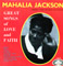 Mahalia Jackson Great Songs of Love and Faith UK Issue 10 Track LP Hallmark HM 533 Front Sleeve Image
