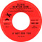 Olivia Newton John If Not For You Canada Issue Mono 7" Polydor 2001 156 Label Image Side 1