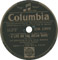 H.M. Royal Marines A Life On The Ocean Wave UK Issue 10" 78rpm Columbia DB 1989 Label Image