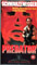 Predator Arnold Schwarzenegger VHS PAL Video CBS Fox Video 1515 Front Inlay Sleeve
