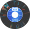 The Rolling Stones Jumpin' Jack Flash Greece Issue Coloured Vinyl 7" Decca GD5144 Label Image