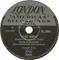 Slim Whitman Rose Marie UK Issue 10" 78rpm London American Recordings HL.8061 Label Image Side 1