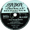 Slim Whitman Serenade UK Issue 10" 78rpm London American Recordings HL-U.8287 Label Image