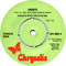 Steeleye Span Gaudete UK Issue Spindle Centre 7" Chrysalis CHS 2007 Label Image Side 1