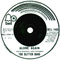 The Glitter Band Alone Again UK Issue 7" Label Image
