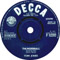 Tom Jones Thunderball UK Issue Spindle Centre 7" Decca F 12292 Label Image Side 1