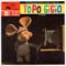 Topo Gigio In London Jim Watson UK Issue 7" EP Century 21 Records MA 115 Label Image Side 1