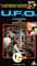 U.F.O. Volume 2 "Exposed" & "Survival" Gerry Anderson VHS Video Channel 5 CFV 06962 Front Inlay Sleeve
