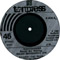 Whitesnake Ready An' Willing Poland Issue Stereo 7" Tonpress S-408 Label Image